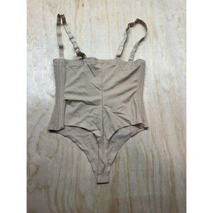 HONEYLOVE X-Large SuperPower Thong Shapewear Detachable Strap Slimming Boning